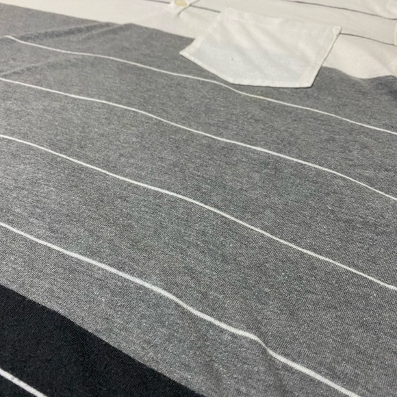 Men’s V-neck Henley - Picture 2 of 4